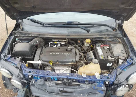 2015 Chevrolet Sonic Lt Auto z USA, uszkodzony, nr VIN 1G1JC5SH6F4205554